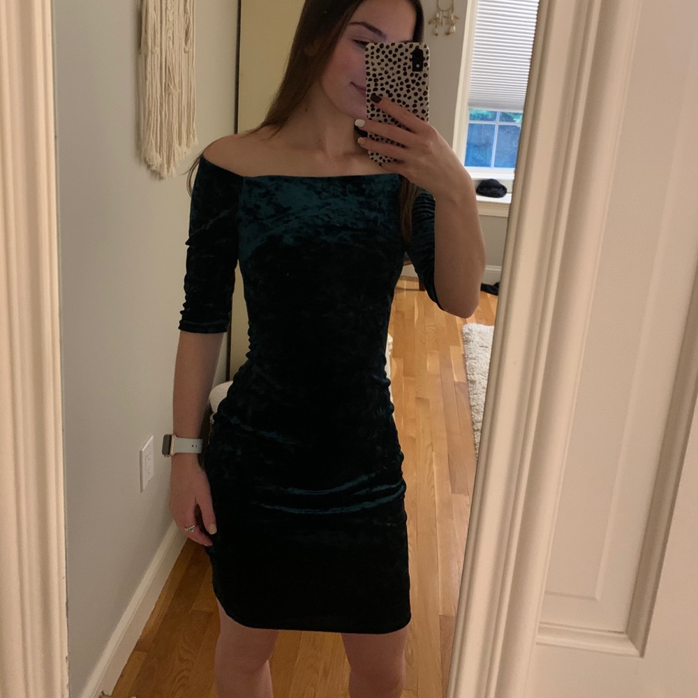 Velvet dress